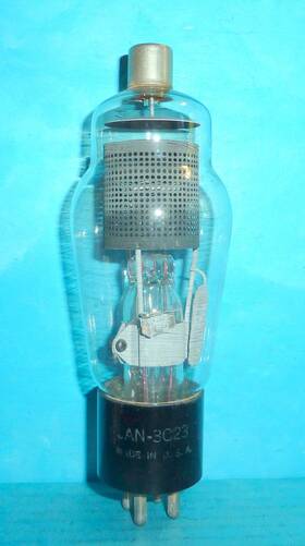 Jan-3c23 Ge General Electric Tube Foil D Getter Guaranteed
