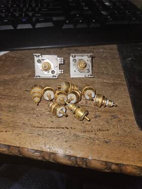 Jan-6299 Ge 11 Vintage High-mu Ceramic-metal Planar Triode Signal Low-noise Amp