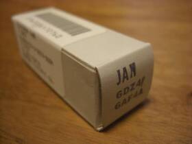 Jan-6dz4 Ge Top Mint 6af4 Tube New In Box Japan