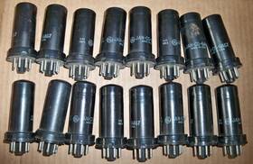 Jan-cg-6ag7 Ge 15 Strong Tubes 1 Extra Unknown Tube