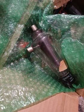 Jan-cg-fg-95 Ge Thyration Vacuum Tube. Never Used Military Surplus