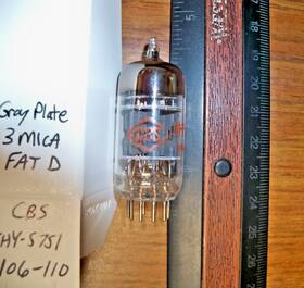Jhy-5751 Ge Strong Cbs 3 Mica Gray Plate Fat D Getter Tube