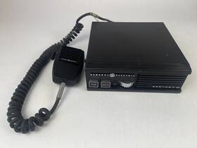 M5b35 Ge Century Ii Mobile Uhf 2 Way Cb Radio Black Usa General Electric Vintage