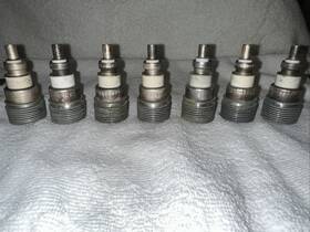 Jan-7289 Ge Machlett Faa-7289 Six Tubes One Tube Vintage Radio Audio