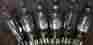 8298a Ge Metal Amp Black Tubes 6146b Plates Matched Pair 1950s Base Power