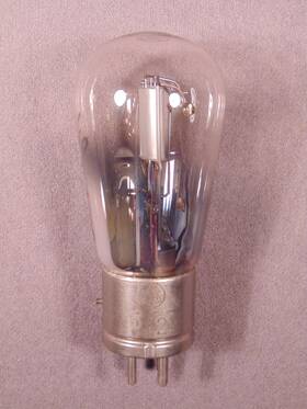 Pj-21 Ge Pj21 1 Metal Base Globe Hifi Radio Amp Type Pj 21 Vacuum Tube Inch Rare