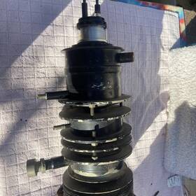 Sal-39 Ge Us Navy Vacuum Electron Tube Vintage High Power Transmitter 33lbs