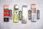 12c5 Ge - Sylvania 4 Tested Nos Rca 12cu5 Tubes