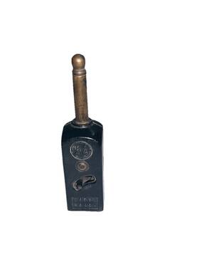 Ud824 Ge General Electric Antique Radio Headset 2 Pin To 1/4in Plug Adapter