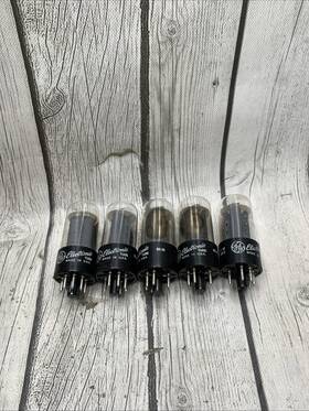 Ge Untested5 Tube Lot Electron General Electric Untested 5
