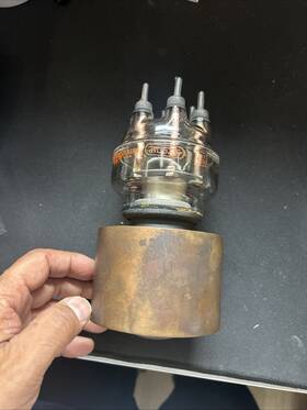 Wl-5736 Ge Wl5736 Westinghouse Power Amplifier Triode