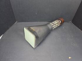 Gec Cv2485 Large Antique 5 Inch Square Crt Tube European