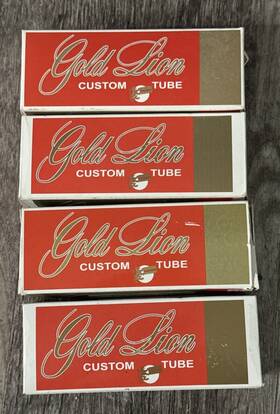 Kt88 Genalex 683274020907 4pcs Gold Lion Tubes