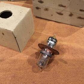 Rel42 Genalex Cv90 Nos Lot Of 21 Genalax Vacuum Tubes E1368 Shf Ehf Triode Tube