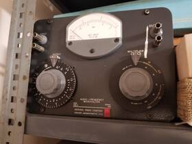 General 569-c Radio Audio Frequency/microvolter Model 546-c