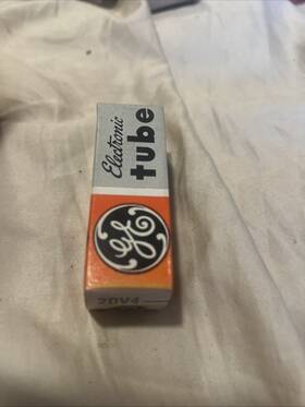 188-5 General Electric 2dv4 Nos Ge 63-52 Vintage Nuvistor Tube - New Old Stock In Box