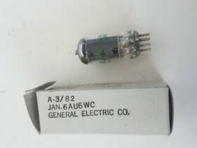 5960-001-79-3710 General Electric Au6wc Co. Jan-6au6wc Electron Tubes