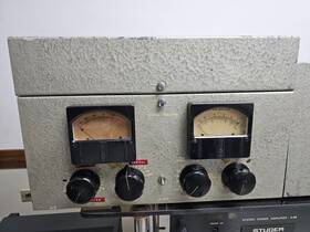 Bp-4-a General Electric Ba-5a And Power Unit Pair Super Rare 1950s