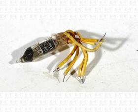 Jg-6112 General Electric Ge Mini Vacuum Tube Usa Not Tested