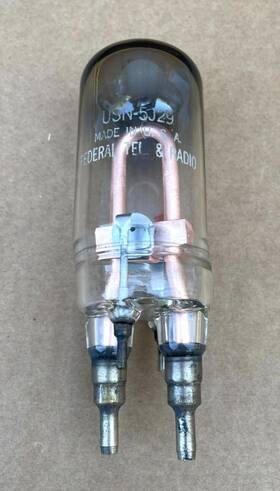 Usn-5g29 General Electric Ge Tel And Radio Electronic Tube
