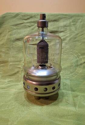 Gl-4-125a-4d21 General Electric Electron Tube Gl-4-125a/4d21