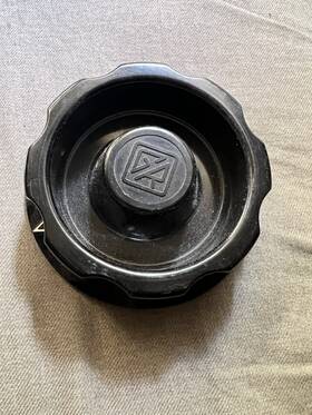 Kns-20 General Radio Electronic Variac Knob Dial Large 5 Inch Vintage Genrad