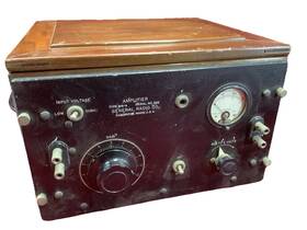 814-a General Radio Co. 1936 Genrad Type Tube Amplifier Western Electric Era Rca