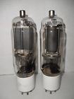Vt106 " Getters Pair Transmitting Graphite Tubes Plates Rca Large 803