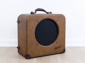 Eh-125 Gibson 1941 Vintage Tube Amp 1x12 With Field Coil Eh-125 Gibson 1941 Vintage Tube Amp 1x12 With Field Coil