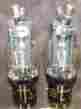 Gl-1641 Dual Rectifier General Electric 2 Rare 1641 Nos New Matched Pair Tubes 596