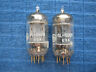 Gl-5965 Ge Date Matched Pair Vacuum Tubes Gray Plate Horseshoe Tter