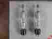 Gl-8020 Rca Lot Of 2 Nos Ge 66f3 Tube Matched Pair