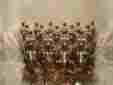 Gl-811a 811a Rca Ge Lot X15 Vintage Vacuum Tubes Late 1950s Early 1960s