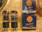 Gl5556 Ge Vinta Pair Nos Nib Transmitter Power Tube Rare