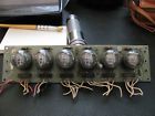 Sn74141n Gn-4d Itt Nixie Tubes With Chips Clock Pinball Doomsday Counter