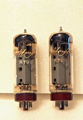 Kt-99 Gold Aero Series Kt-99. Matching Pair