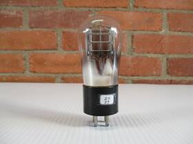 X-226 Gold Seal Type 26 Vacuum Tube Globe Silver Ladder Plate Tv-7 Tested