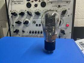 X182-b Gold Seal Globe Hifi Radio Amp Type 182-b 482-b Vacuum Tube Strong