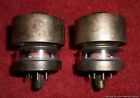 4x150d Good Ham Tetrodes Pair Heaters Amplifier Crc Jan Radio
