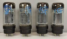 5881wx Groove Tubes 4 Tech Vaccum Untested As-is