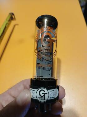 El34r Groove Tubes Tube Gt See Picts Untested Pics