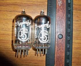Gt-12at7 Groove Tubes 2 Good Working And Nice Sounding Gt - Gt- 12at7