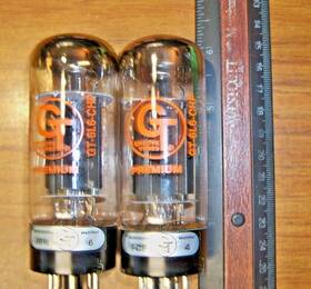 Gt-6l6g-chp Groove Tubes 2 Strong Gt Black Plate Gt-6l6-chp #2