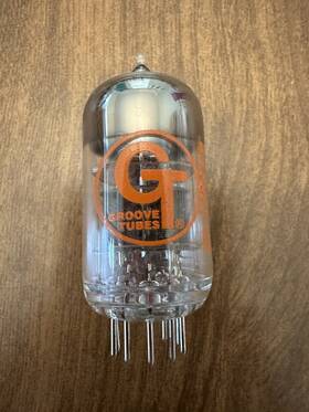 Gt12ax7r Groove Tubes Vacuum Tube 2005 Untested