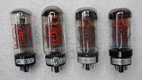 Gt6l6 Groove Tubes 6l6 Assortment Power 4 Test Excellent No Res