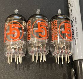 Gtecc83 Groove Tubes 12ax7 7025 Trio 3 Matched
