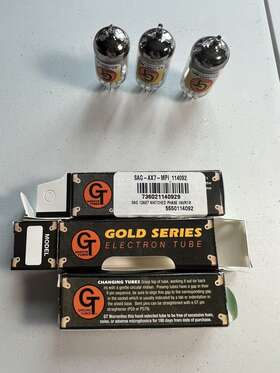 Tubesag-ax7 Groove Tubes Gold Series Tube Electron