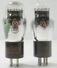 Grp140 Hickok Tube Tested Raytheon Vintage Pair Audio 45