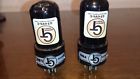Gt-6v6-c Groove Tubes Perfect Balanced Gold Series Pair Power Tube Test