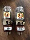 Gt-kt66-c Groove Tubes Matched Pair